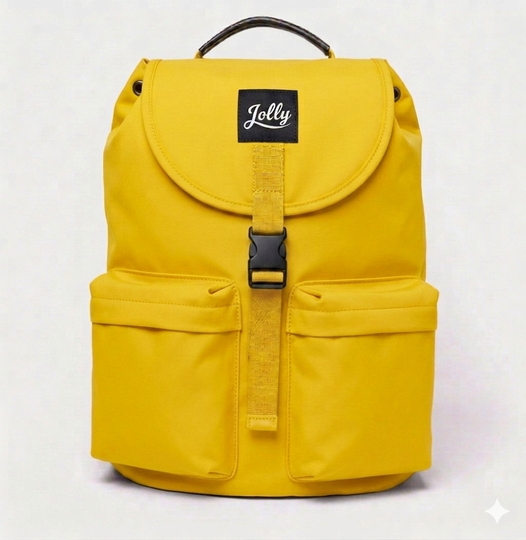 Mochila Metro amarillo